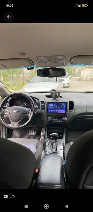 Киа Серато 2014 2.0