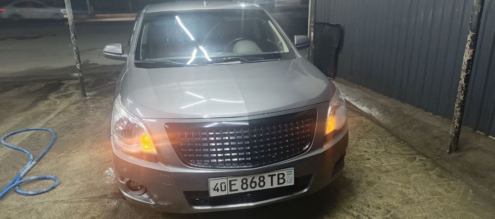 Cobalt 2014 yil sotiladi mexanika