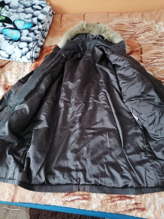 Haină de piele (mărimea L)