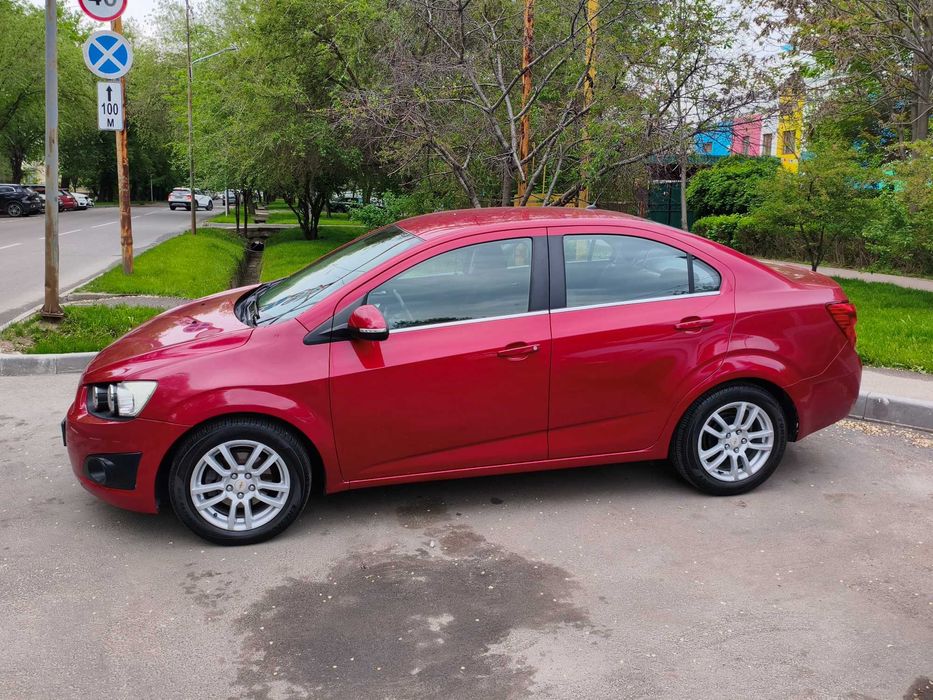 Chevrolet Aveo 2013