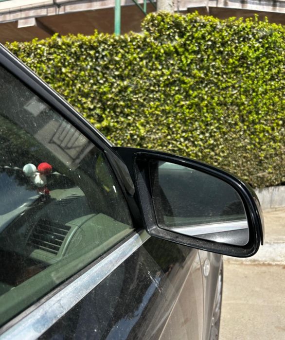 Capace oglinzi Audi A4 B6 B7 model Batman negru lucios