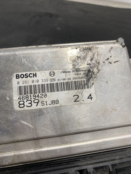 Calculator ECU Lancia Lybra 2.4 jtd diesel 1999-2005