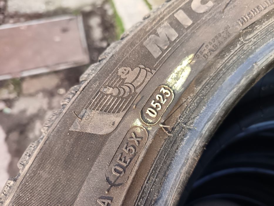 Anvelope 4sezoane ms 255 45 20 Michelin crossclimat 2023 5.4-6.5mm