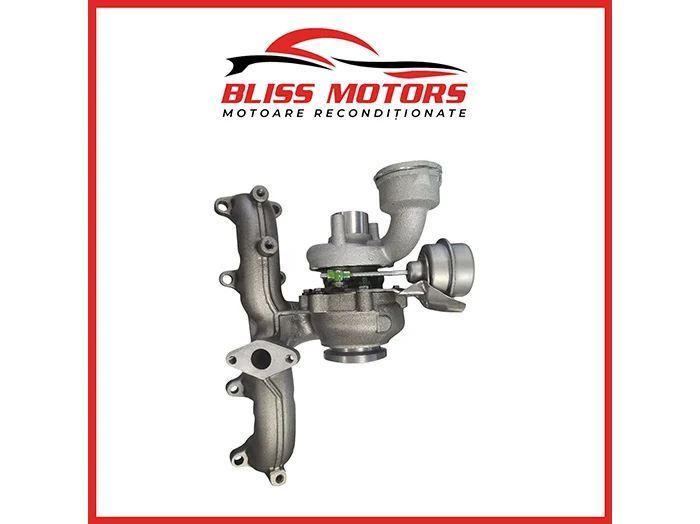 Turbosuflantă VW 1.9 TDI din 2002 – CE 59020 | Golf / Passat / Bora / Touran / Caddy / Octavia / Leon | OEM compatibil