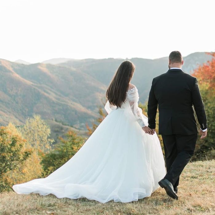 Rochie mireasă prințesă