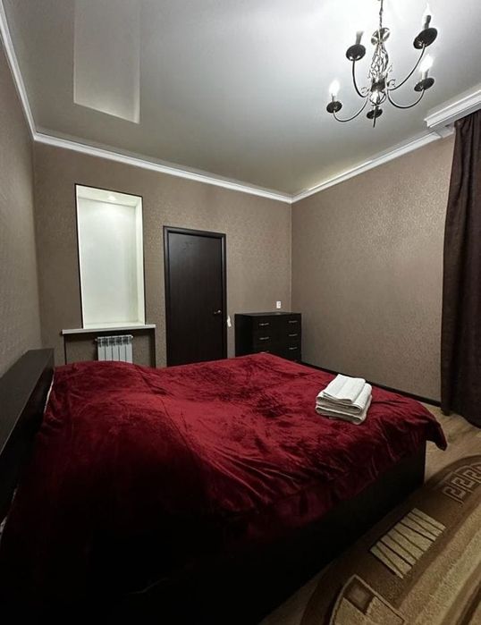 Сдается посуточно 3х комнатная