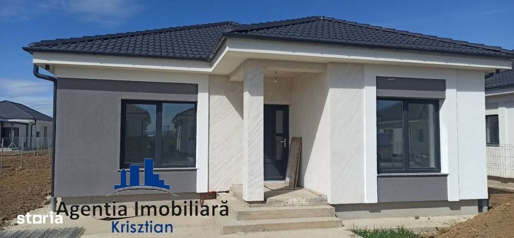 Casă nouă parter !VANDUT / INDISPONIBIL!