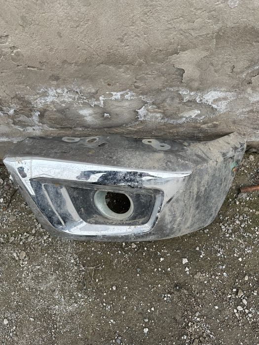 Железный бампер хайлюкс