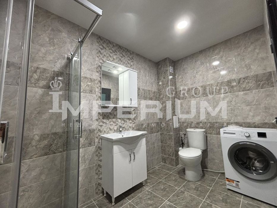 Дава се под наем Едностаен апартамент в Варна, Левски - 40 кв.м за 382.5 € - Снимка #6