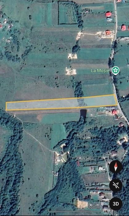 Vand teren intravilan – Targu Lapus(Zona Lighet)