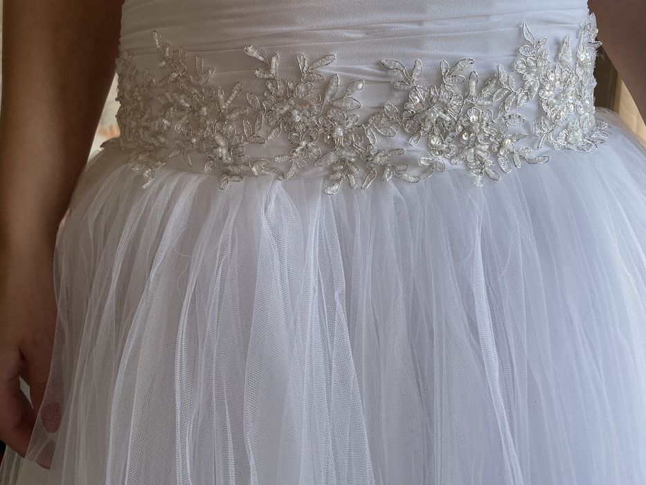 Продам свадебное платье