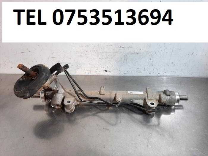 Caseta directie Dacia Logan  1  ,pompa servodirectie cu conducte