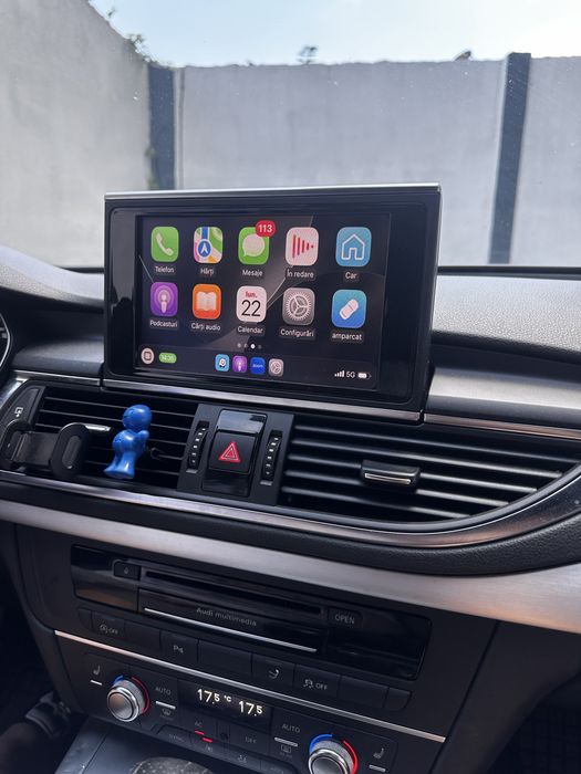 Apple Carplay & Android Auto Audi A3, A4, A5, A6, A7, A8, Q3, Q5