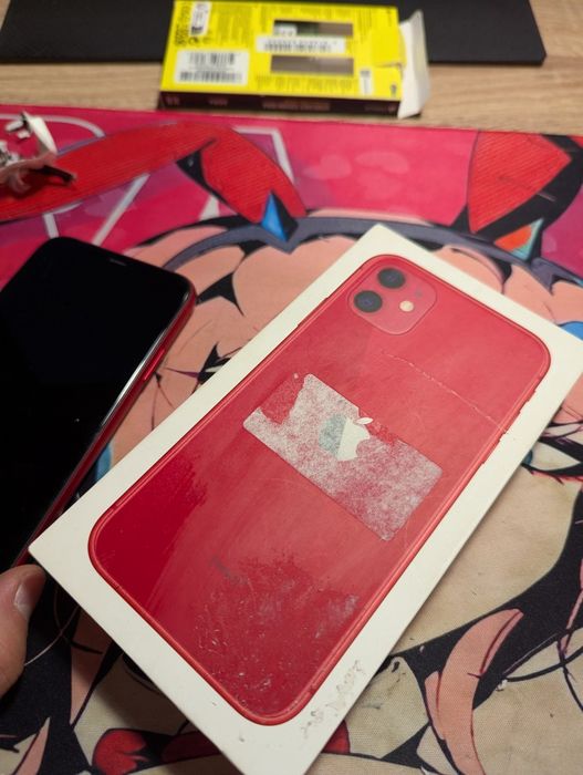 iPhone 11 64gb Red