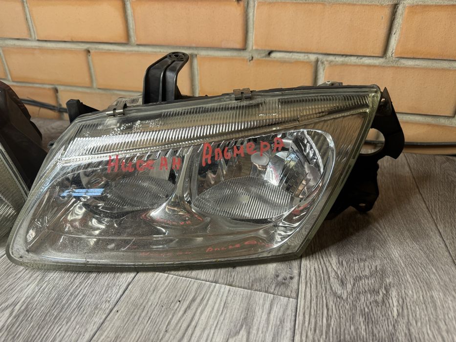 Фары на Ниссан Альмера