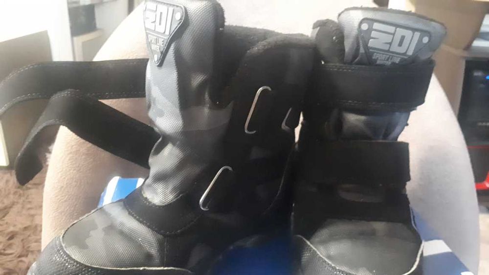 Зимние сапоги на мальчика, 35р