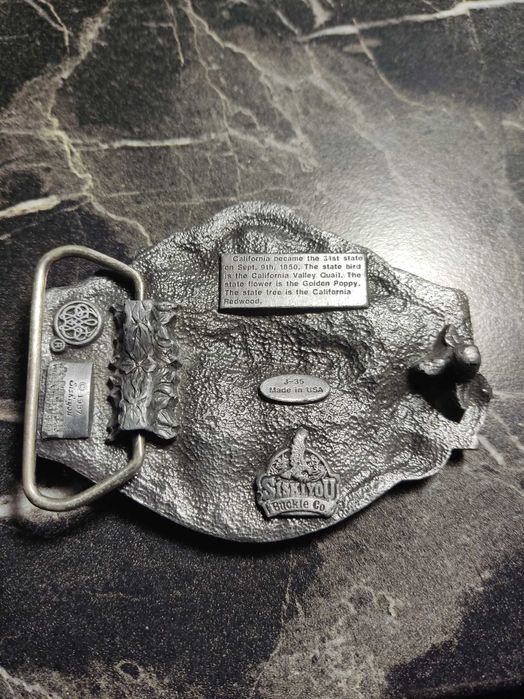 Vand catarame de colectie California,Live to Ride