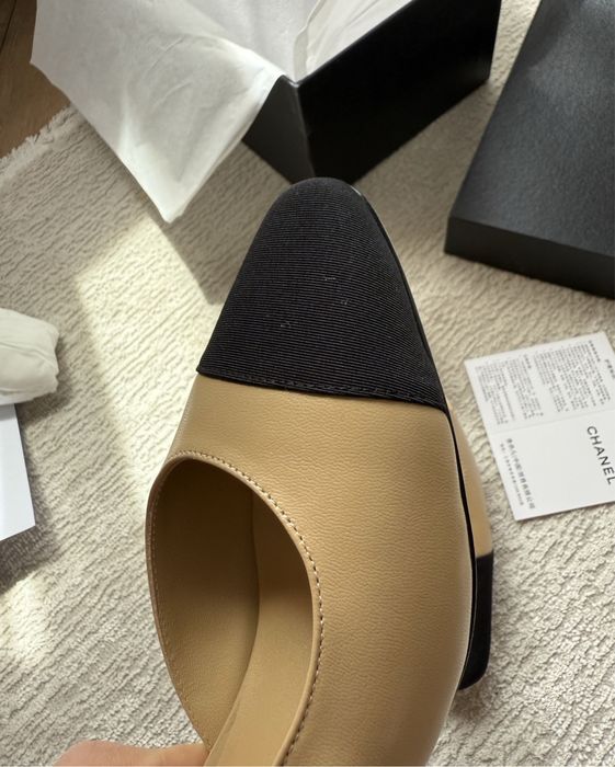 Туфли Слингбэки Chanel