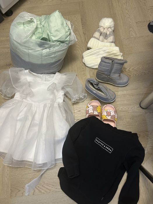 Даром Вещи на девочку 4-5 лет