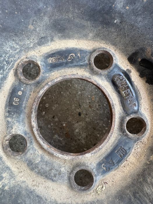 Железни джанти 5/118 et 41  16 цола