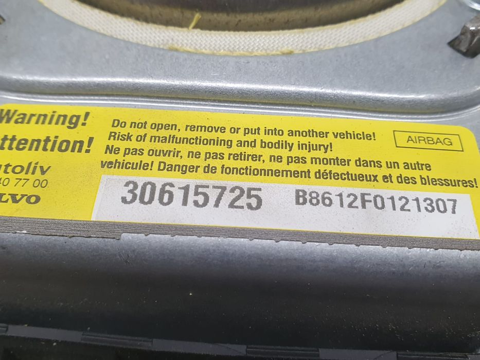 Airbag sofer Volvo S40 2 (2004 - 2007) (1.6 d D4164T) D4164T