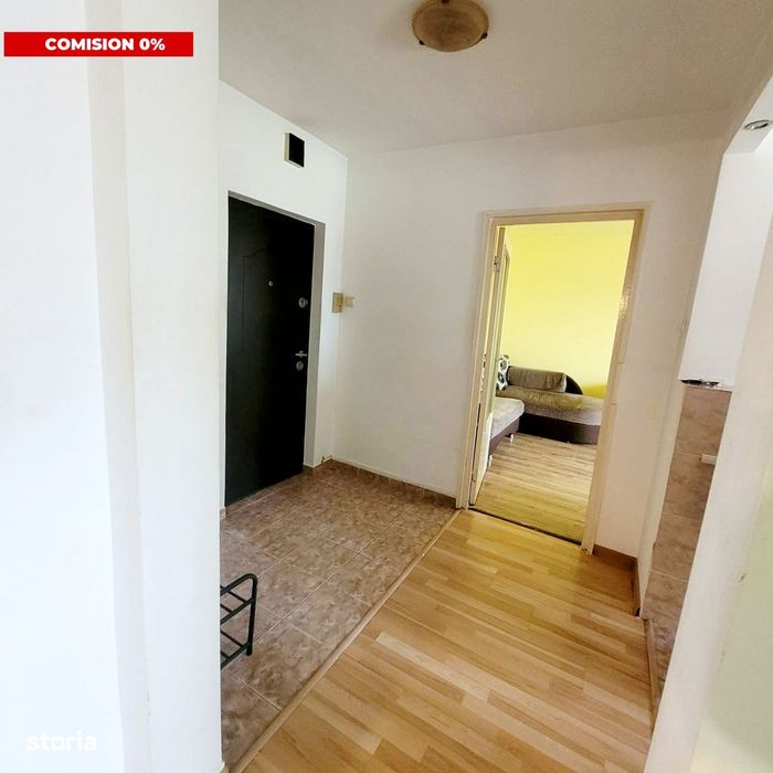 Apartament cu balcon, lift și centrală pe gaz în Sibiu