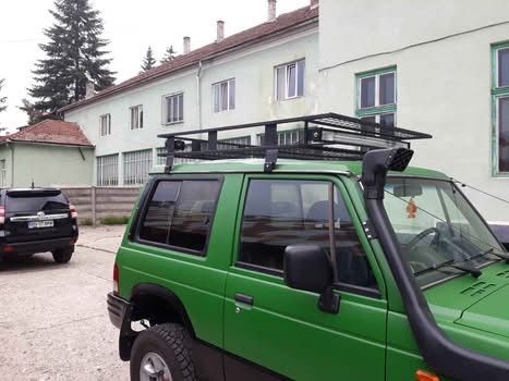 Roof rack  portbagaj plafon Hyundai Galloper / Pajero 4x4 off road