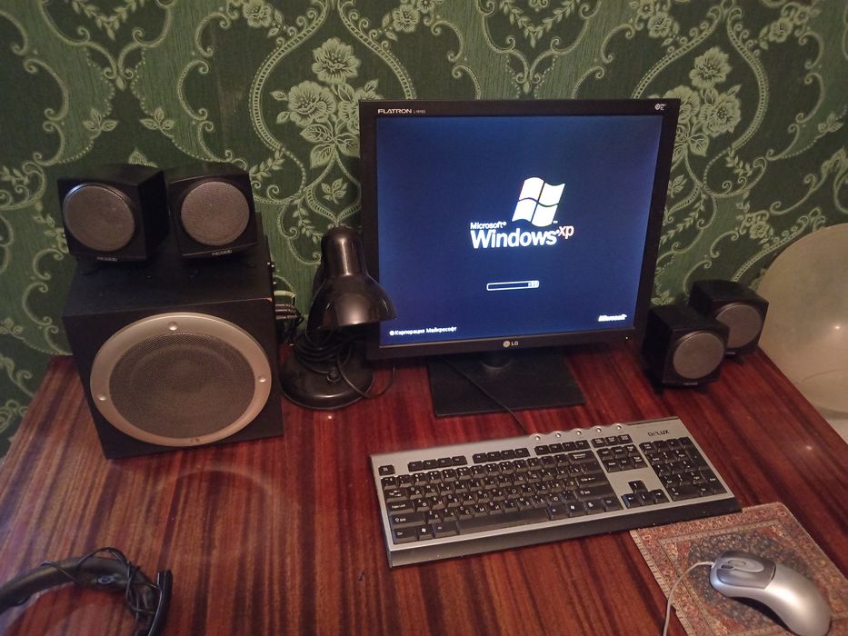 Продаю компьютер б/у в хорошем состоянии