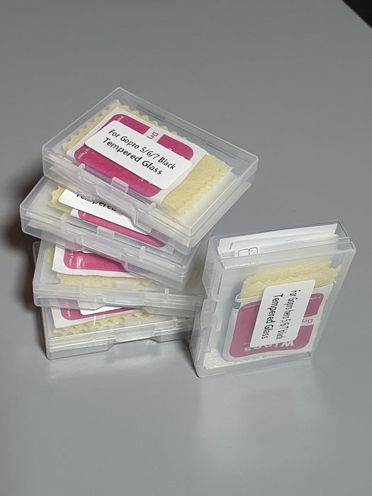 Folie protecție GoPro Hero 5, 6, 7 și 7 black