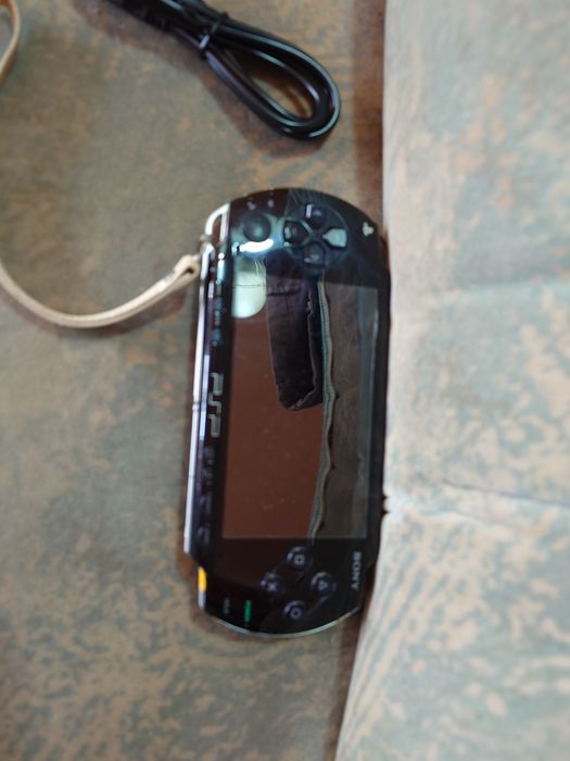 Consola portabila Sony PSP 1000 PHAT BLACK JAPONIA