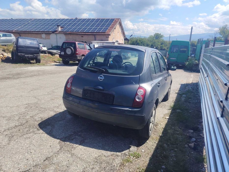 Nissan Micra 1,4 i , Нисан Микра на части!
Март 2005