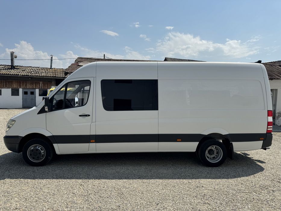 Mercedes sprinter 519 cdi 2011 euro 5