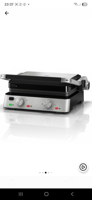 Grătar electric BRAUN MultiGrill CG7020, 2000W, 3 moduri de gătire, 2