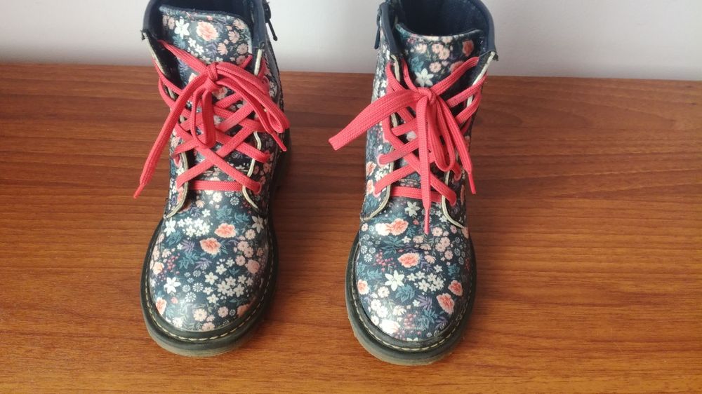 Детские ботинки для девочки