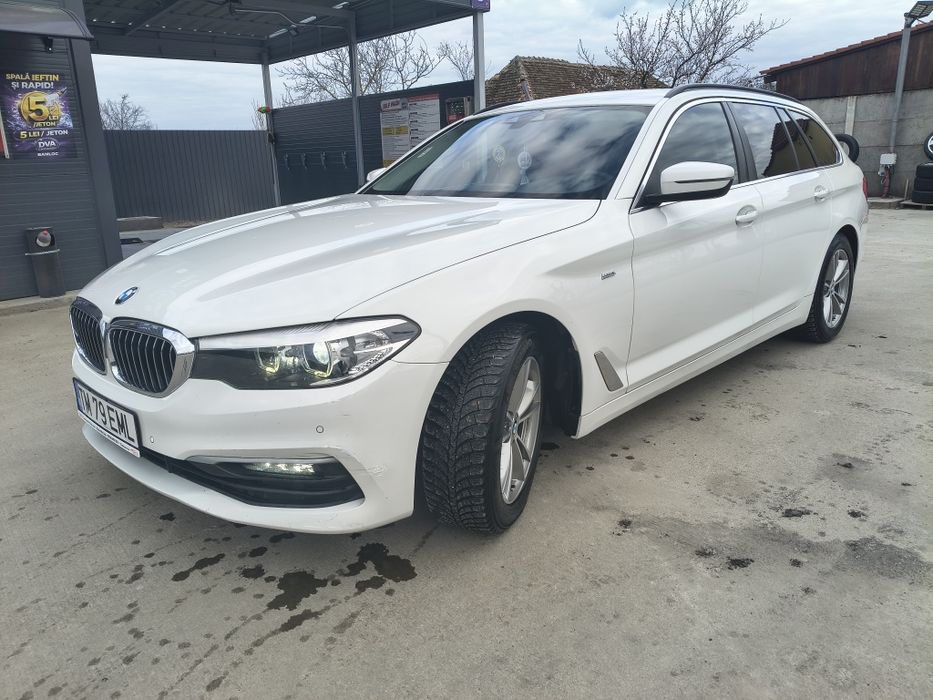 BMW seria 5 G31 twin turbo 520d