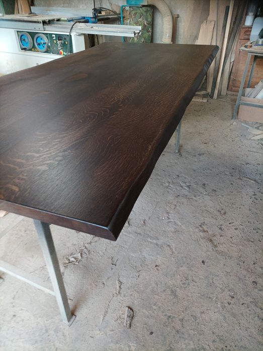 Плот от дъб цвят орех