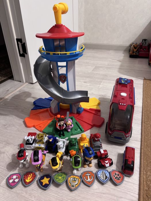 Щенячий патруль игрушки