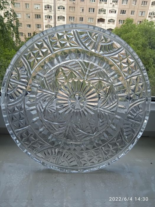 ВАЗА хрустальная