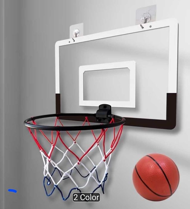 Баскетболни аксесоари - customizable wristband, grip spray, mini hoop, наглезенка, наколенка