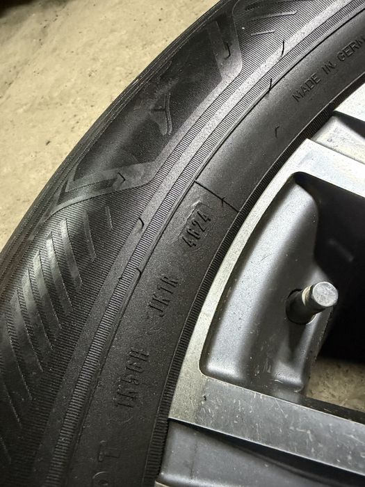 Комплект дисков с резиной Goodyear