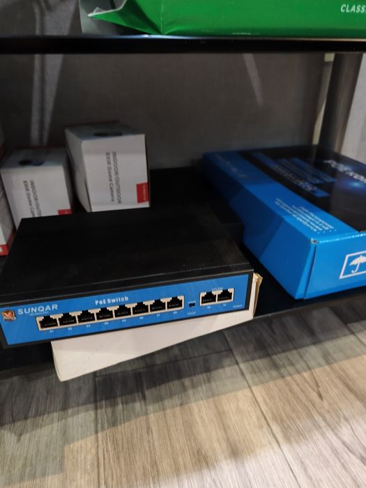 Камеры видеонаблюдения, регистраторы