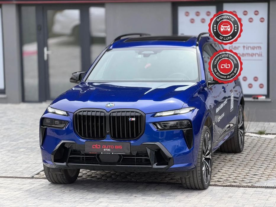 BMW X7 BMW X7 M60i xDrive