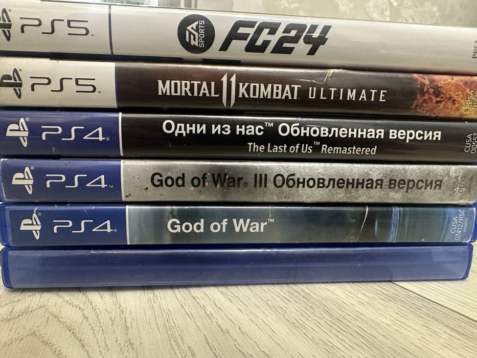 Продам игры пс4/5