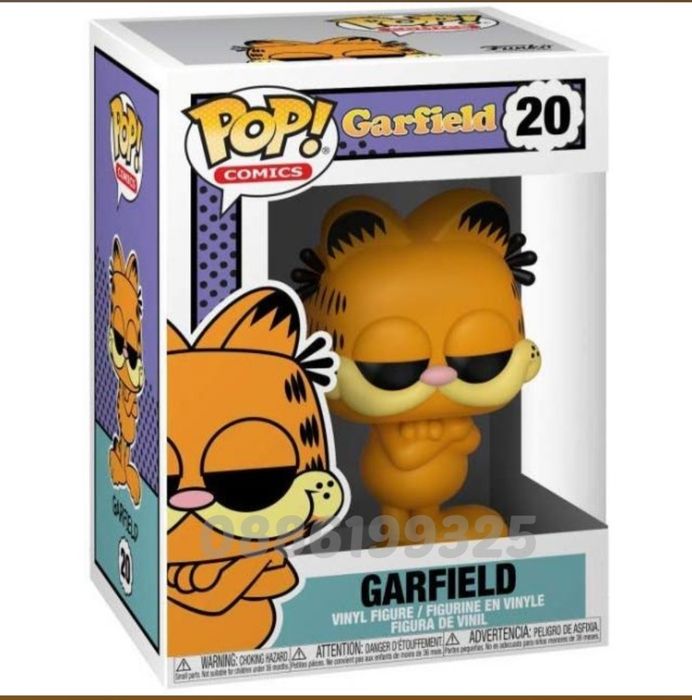 Funko POP Фигурка Гарфилд Garfield, Фигурки Гарфилд