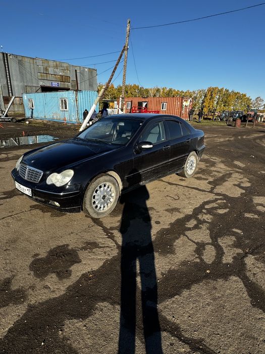 Продам мерседес w203 112 м