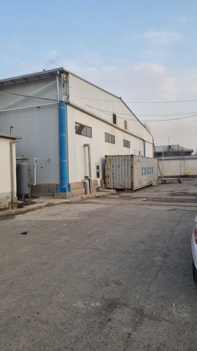 Продаётся производственная база - Ишлаб чикариш базаси сотилади