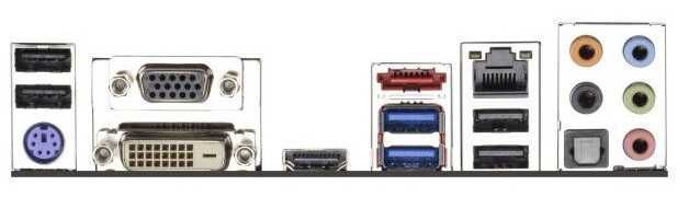 Дъно Дънна платка ASRock H81M-ITX Mini-ITX LGA 1150 DDR3