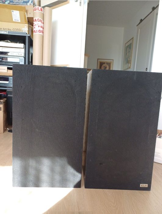 Boxe vintage KLH model 331