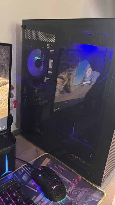 Setup PC gaming!