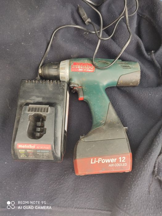 Metabo BSZ Impulse bormașină / avitatore